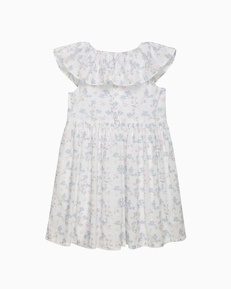 Butterfly Plumeti Wide Willow Dress