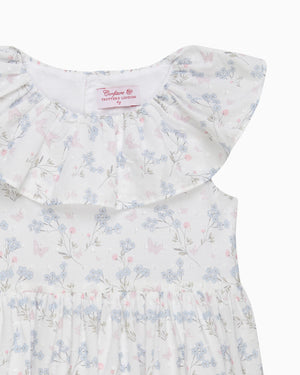 Butterfly Plumeti Wide Willow Dress