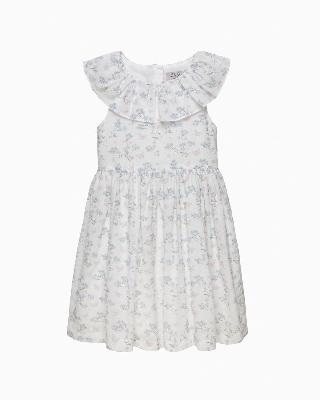 Confiture Dress Butterfly Plumeti Wide Willow Dress