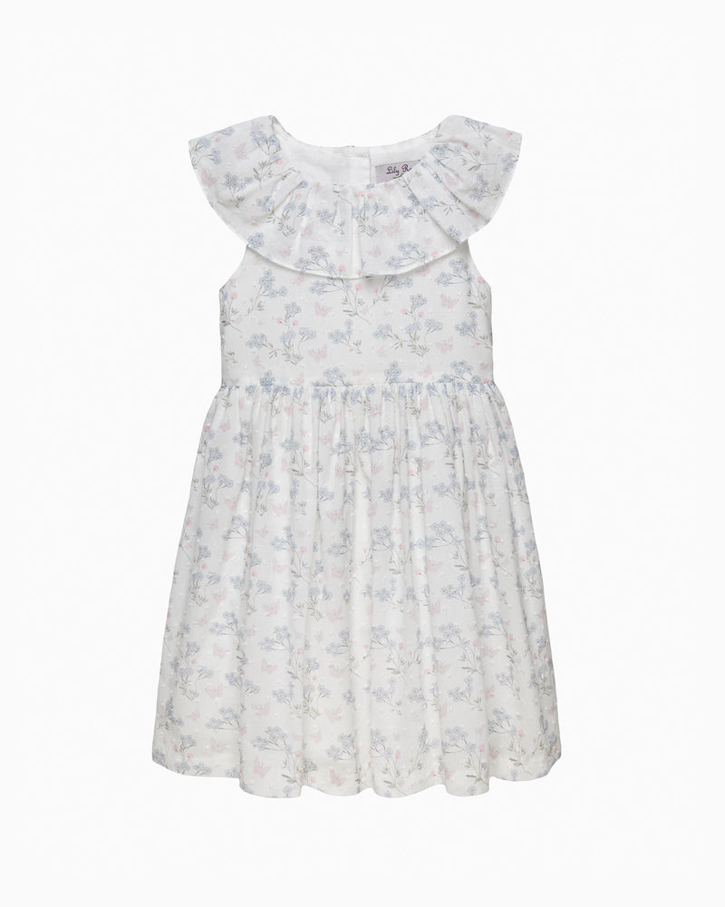 Confiture Dress Butterfly Plumeti Wide Willow Dress