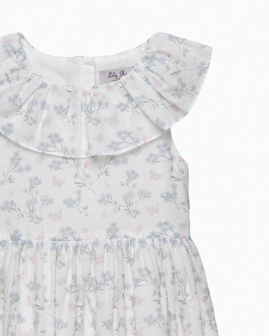 Confiture Dress Butterfly Plumeti Wide Willow Dress