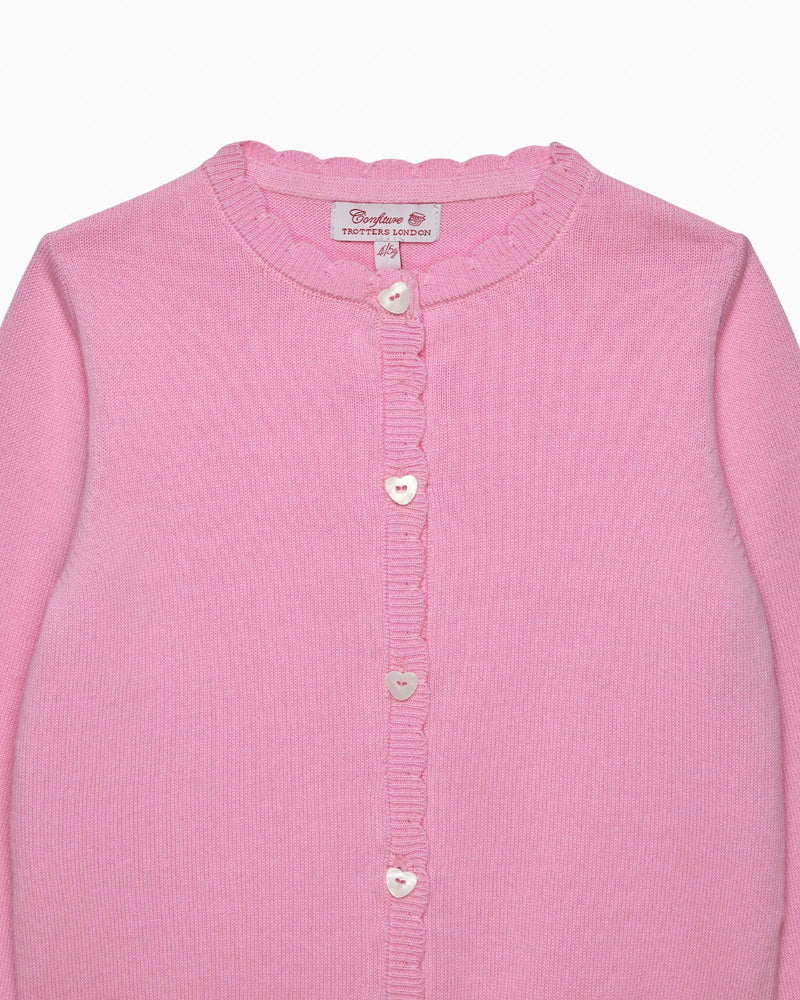 Confiture Cardigan Heart  Button Cardigan