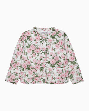 Jacket in Pink Carline Rose