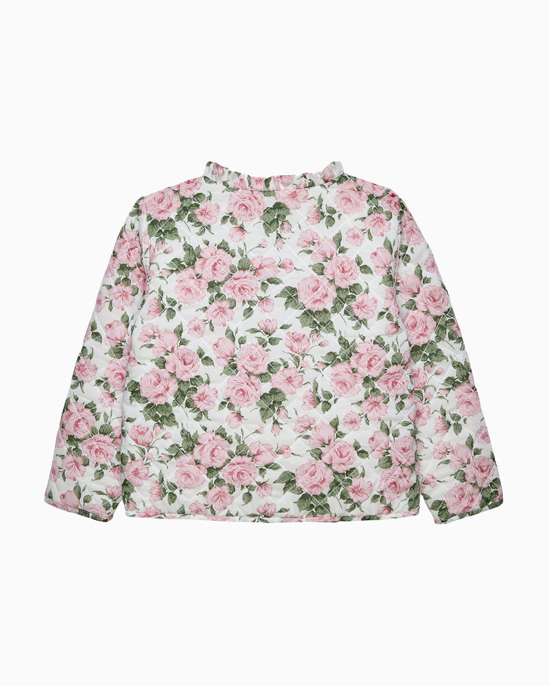 Jacket in Pink Carline Rose