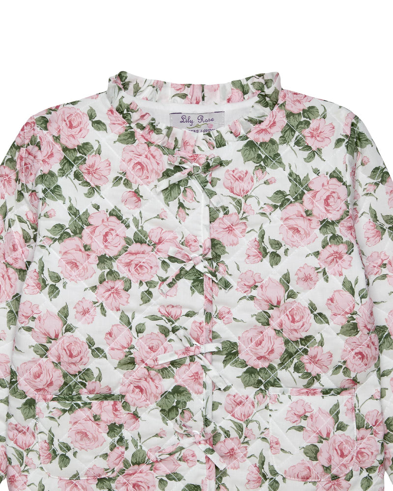 Jacket in Pink Carline Rose