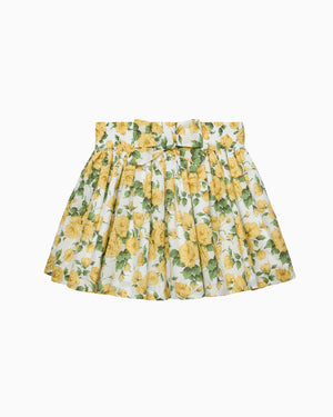 Lily Rose Skirt Carline Rose Skirt in Yellow