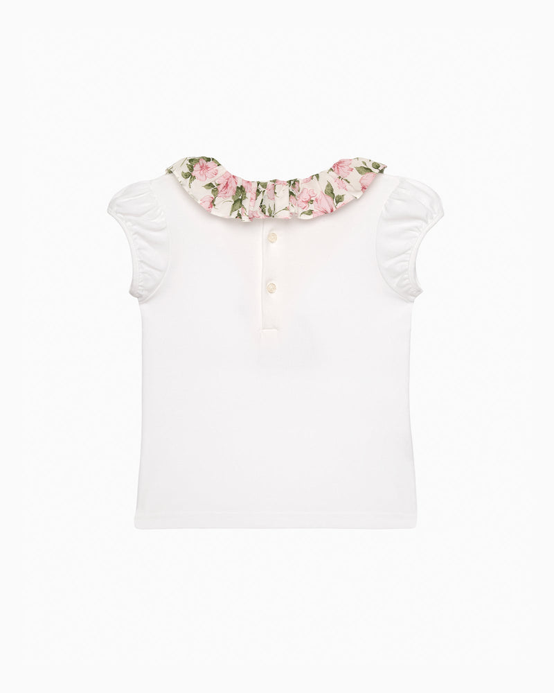 Lily Rose Top Carline Rose Willow Jersey Top