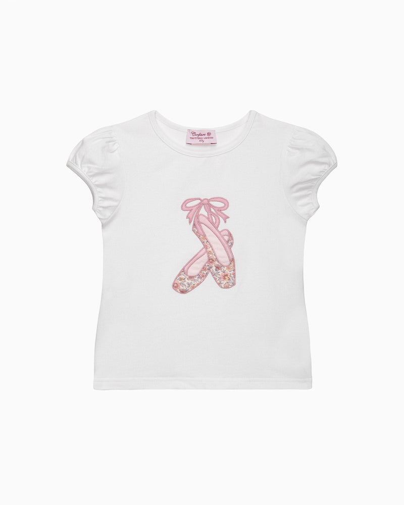 Lily Rose Top Carnation Ballet Shoe T-Shirt