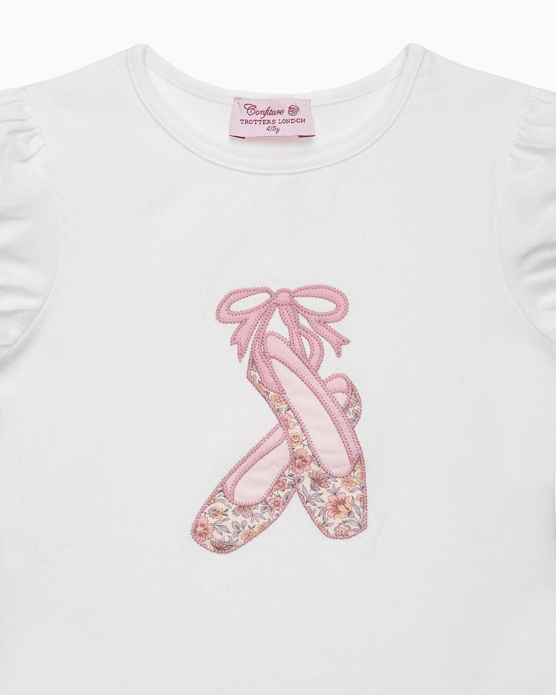 Lily Rose Top Carnation Ballet Shoe T-Shirt