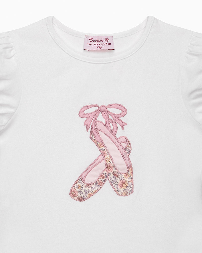 Lily Rose Top Carnation Ballet Shoe T-Shirt
