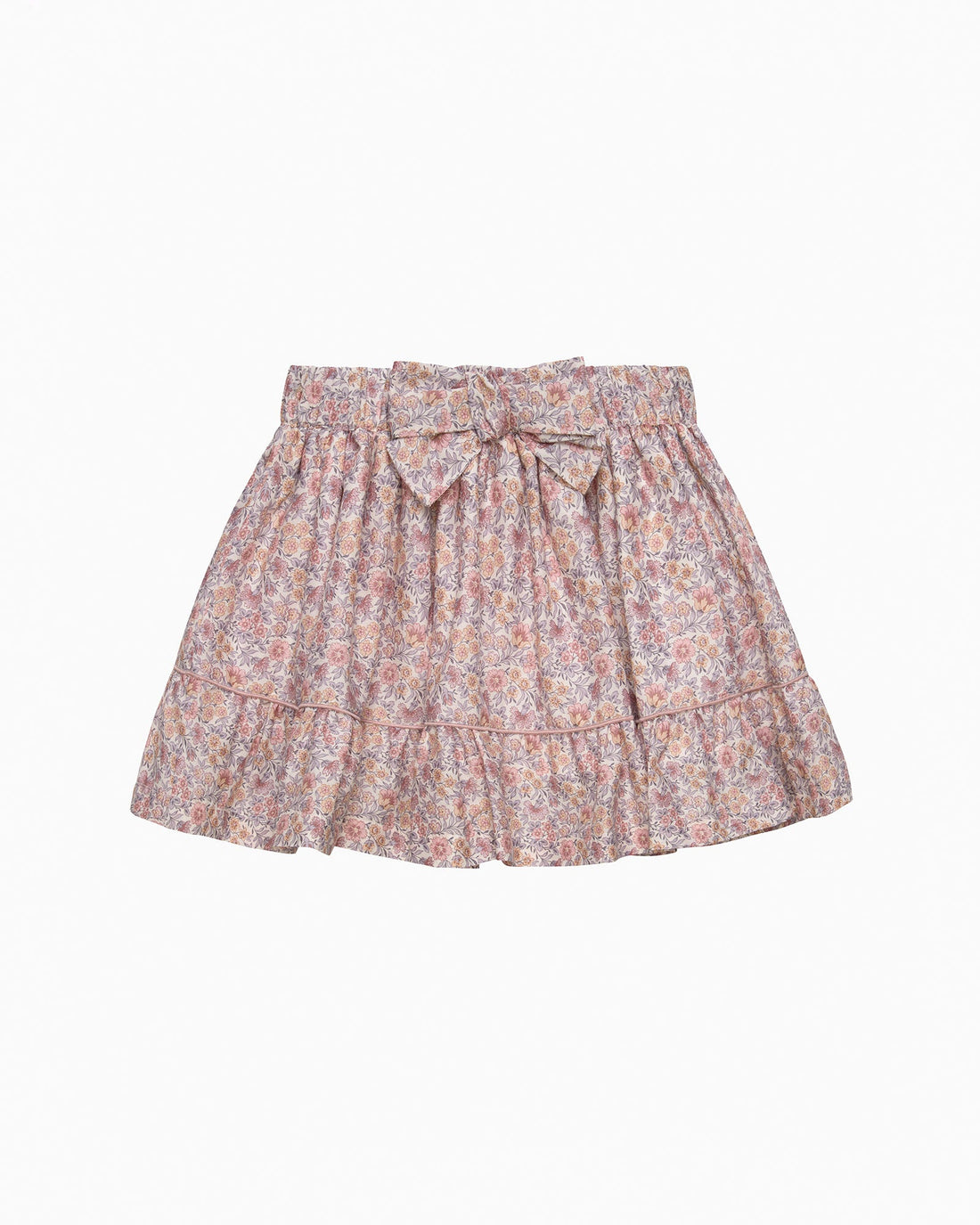 Lily Rose Skirt Carnation Floral Skirt