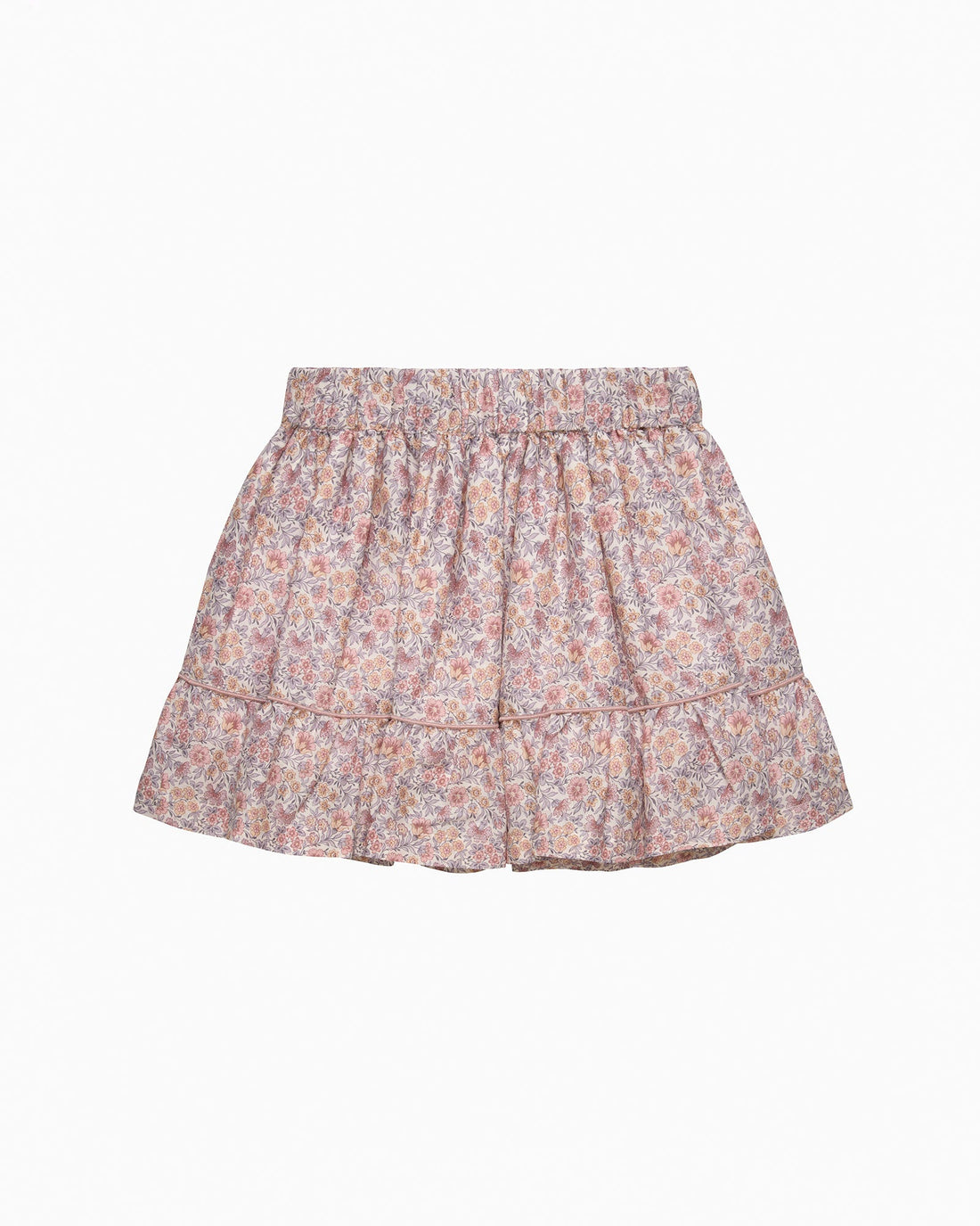 Lily Rose Skirt Carnation Floral Skirt