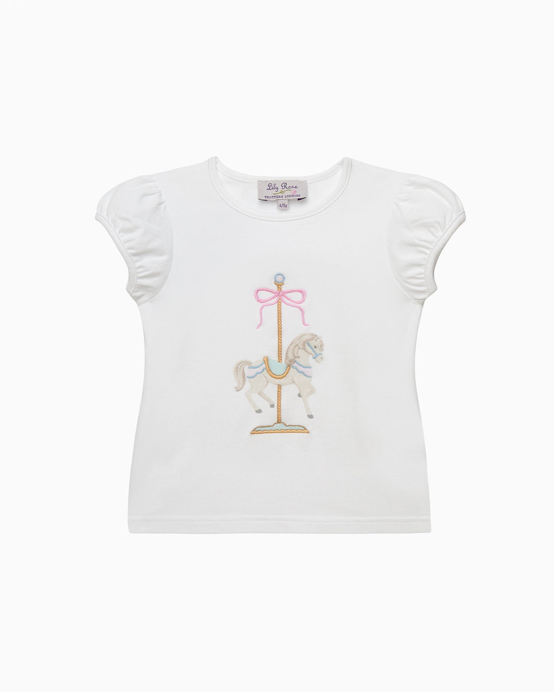 Confiture Top Carousel Horse Jersey Top
