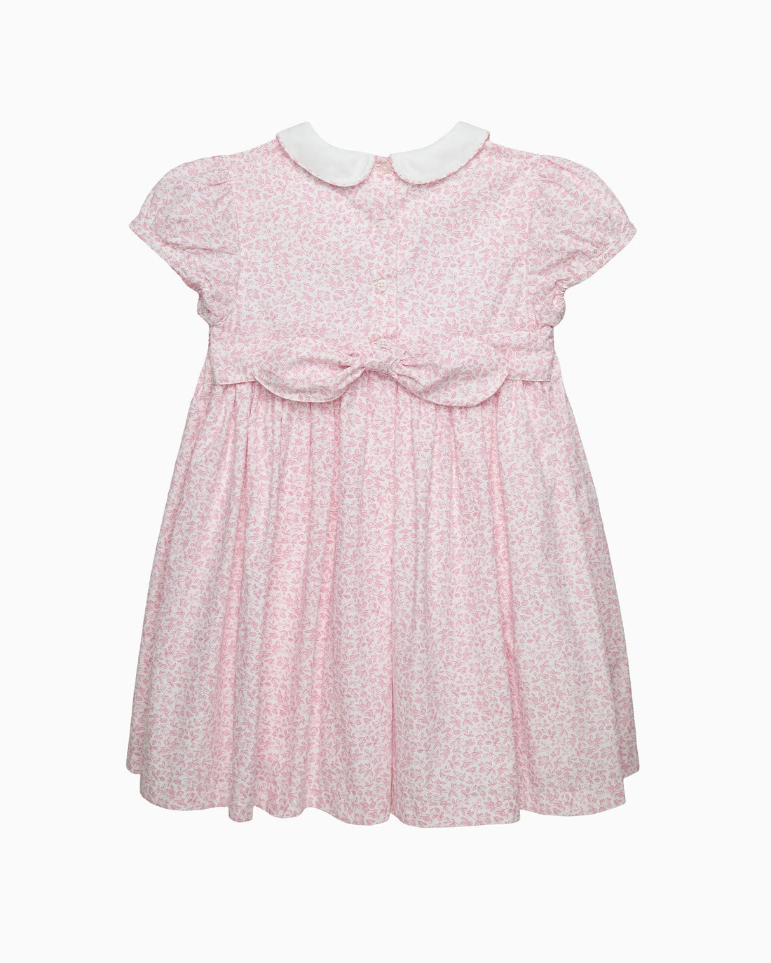 Confiture Dress Catherine Smocked Dress in Pink Floral