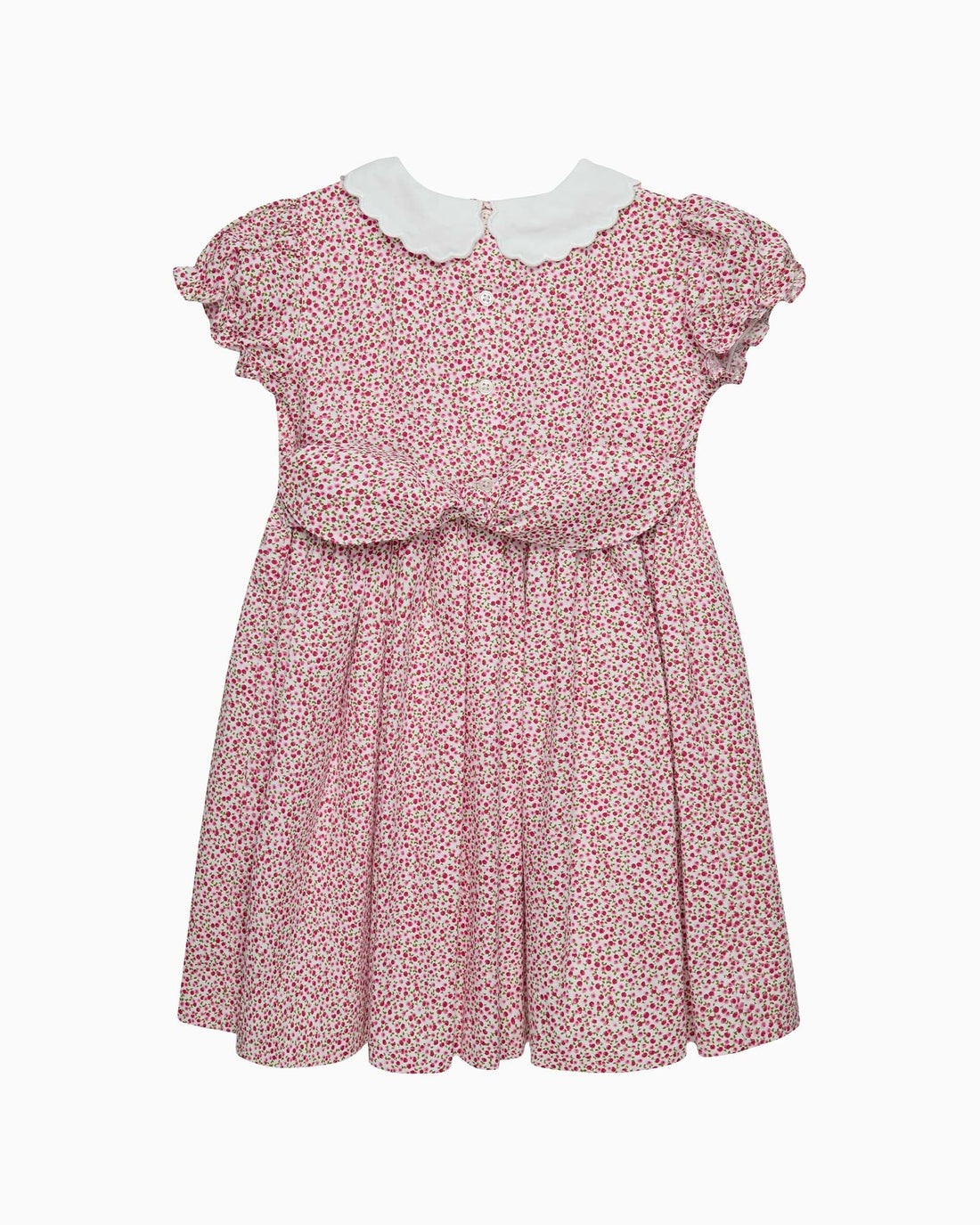 Confiture Dress Petal Collar Duck Dress in Red Cherry