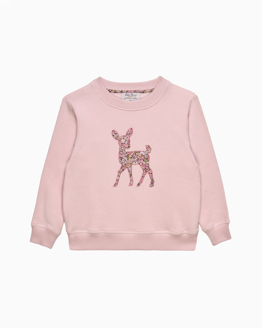 Lily Rose Sweatshirt Fawn Sweatshirt in Chive