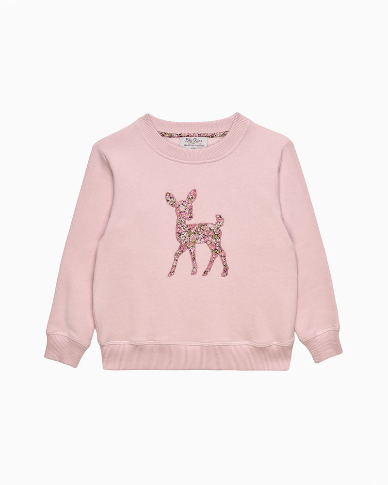 Lily Rose Sweatshirt Fawn Sweatshirt in Chive