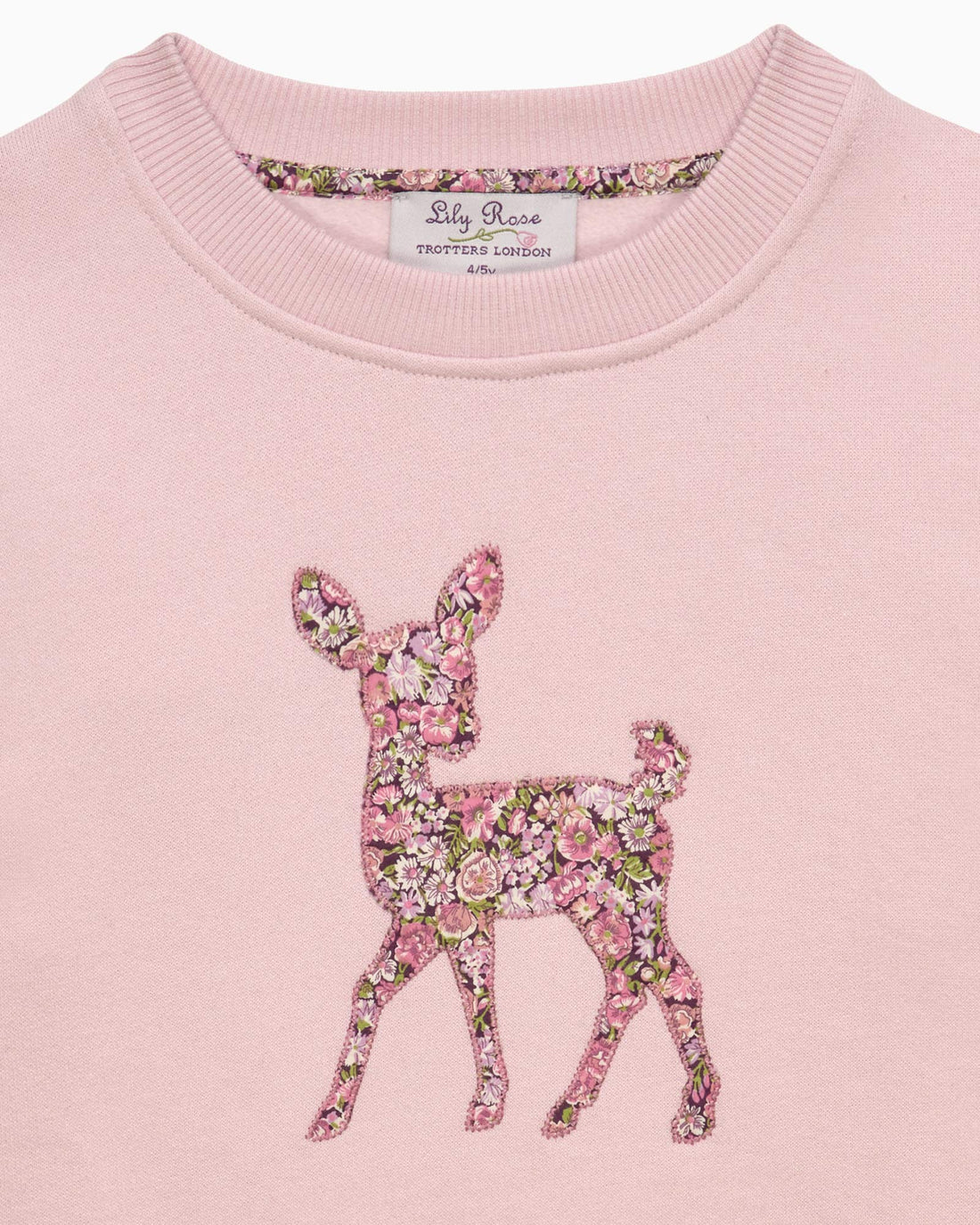 Lily Rose Sweatshirt Fawn Sweatshirt in Chive
