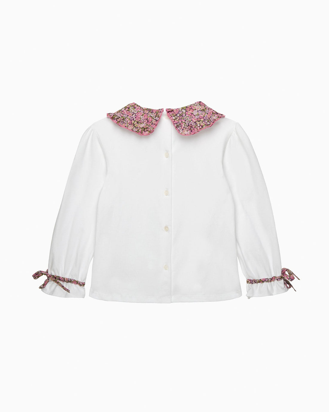 Lily Rose Top Pie Crust Jersey Top in Chive
