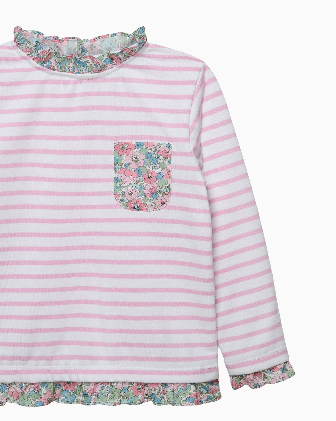 Lily Rose Top Dahlia Breton Stripe T-Shirt
