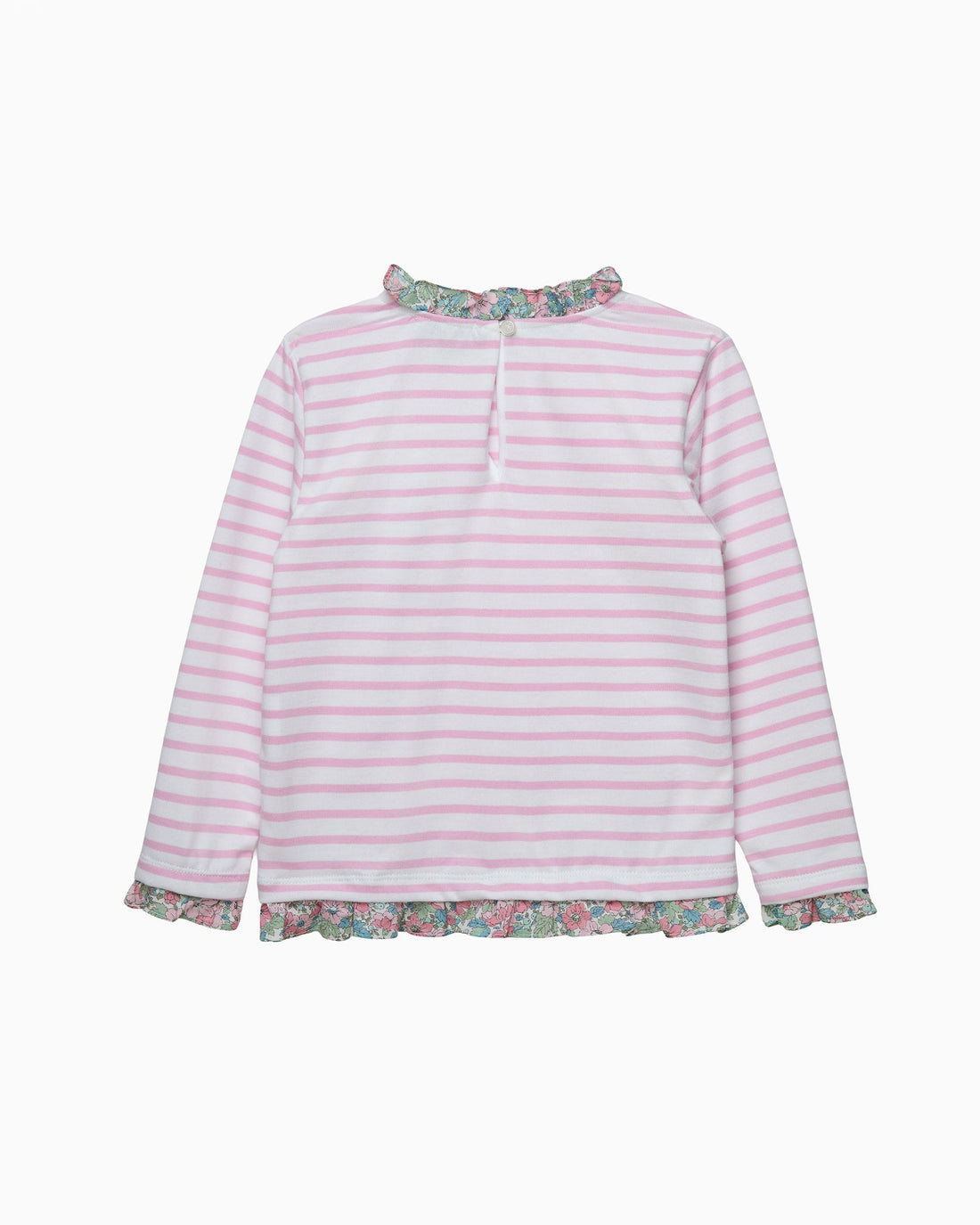 Lily Rose Top Dahlia Breton Stripe T-Shirt