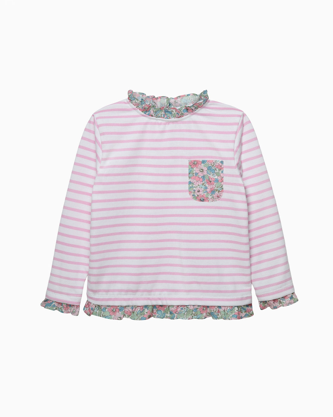 Lily Rose Top Dahlia Breton Stripe T-Shirt