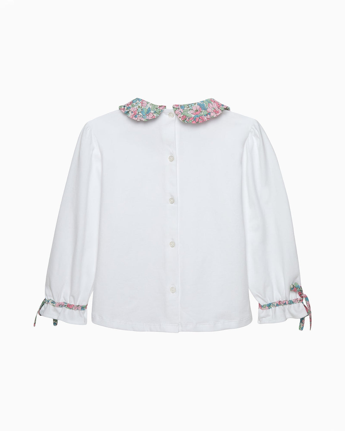 Lily Rose Top Dahlia Pie Crust Collar Top