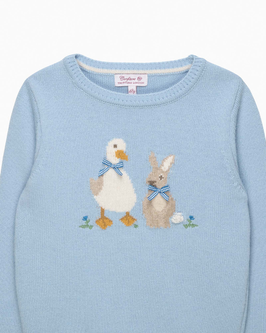 Confiture Jumper Duck & Bunny Jumper