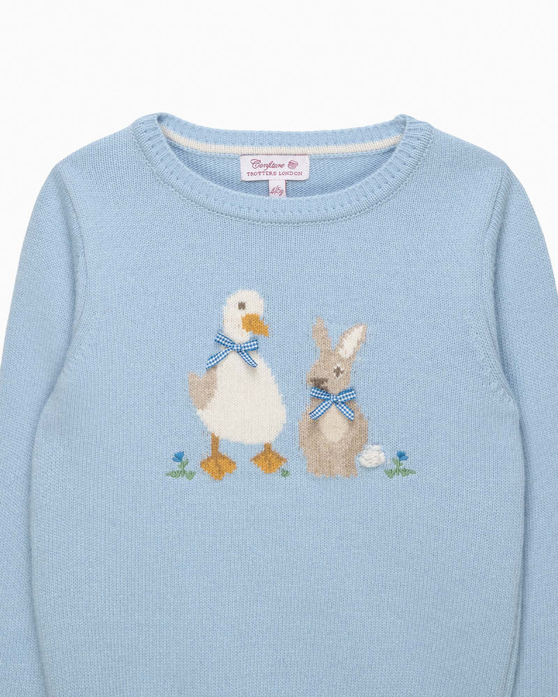 Confiture Jumper Duck & Bunny Jumper