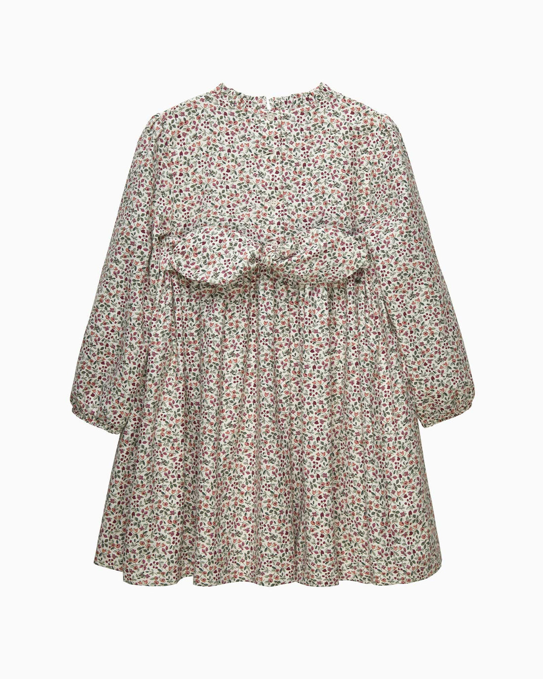 Confiture Dress Edie Berry Floral Smocked Dress