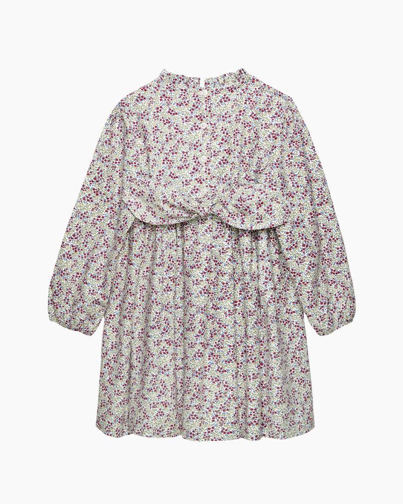 Edie Berry Floral Smocked Dress