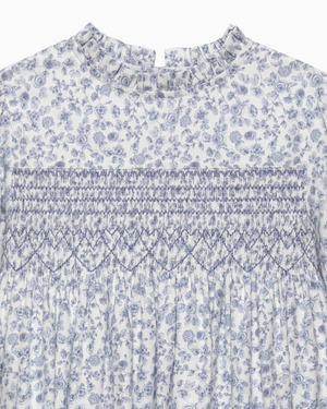 Edie Rose Floral Smocked Dress