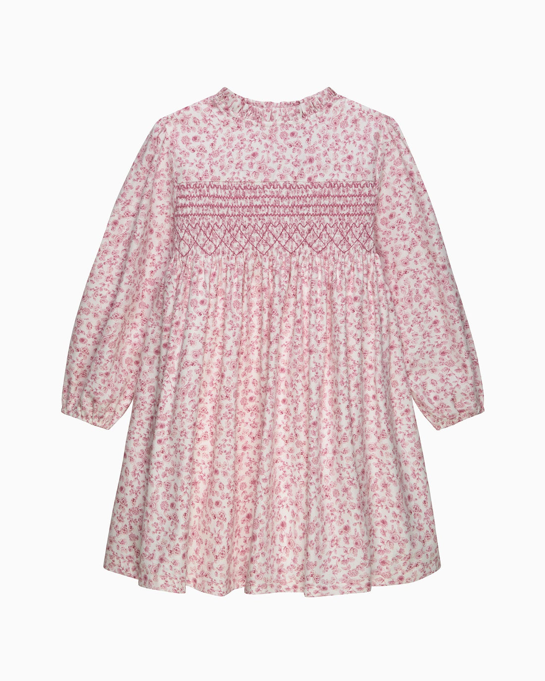 Confiture Dress Edie Rose Floral Smocked Dress
