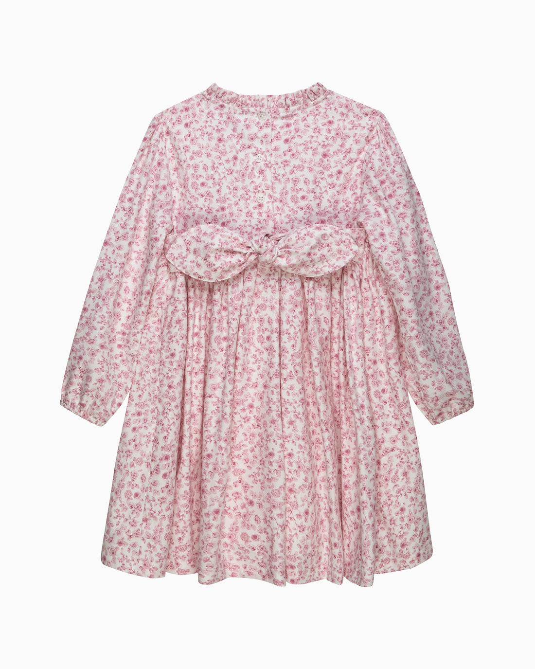 Confiture Dress Edie Rose Floral Smocked Dress