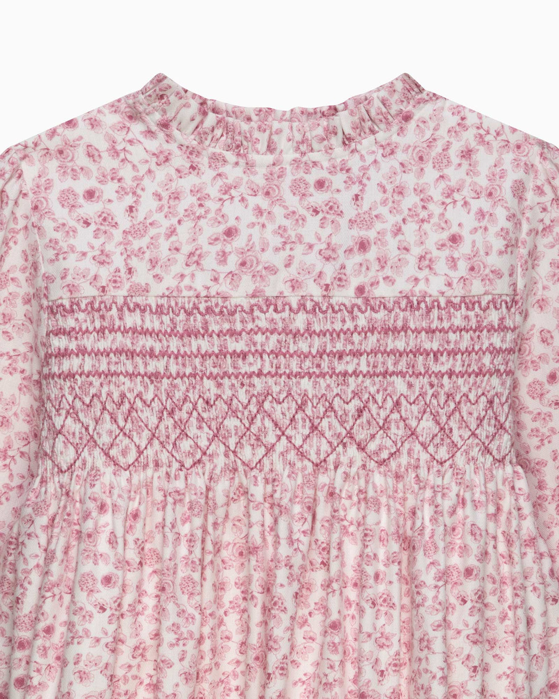 Confiture Dress Edie Rose Floral Smocked Dress