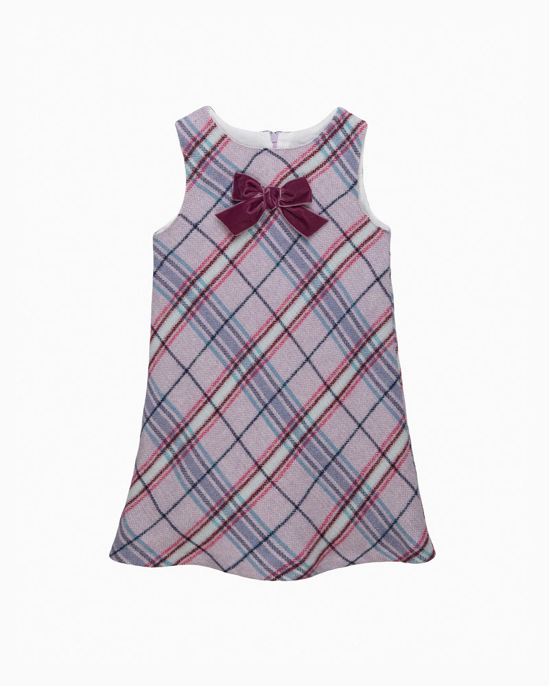 Eleanor Check Pinafore