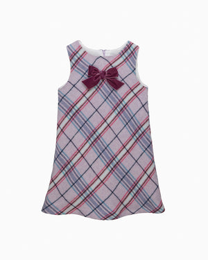 Eleanor Check Pinafore