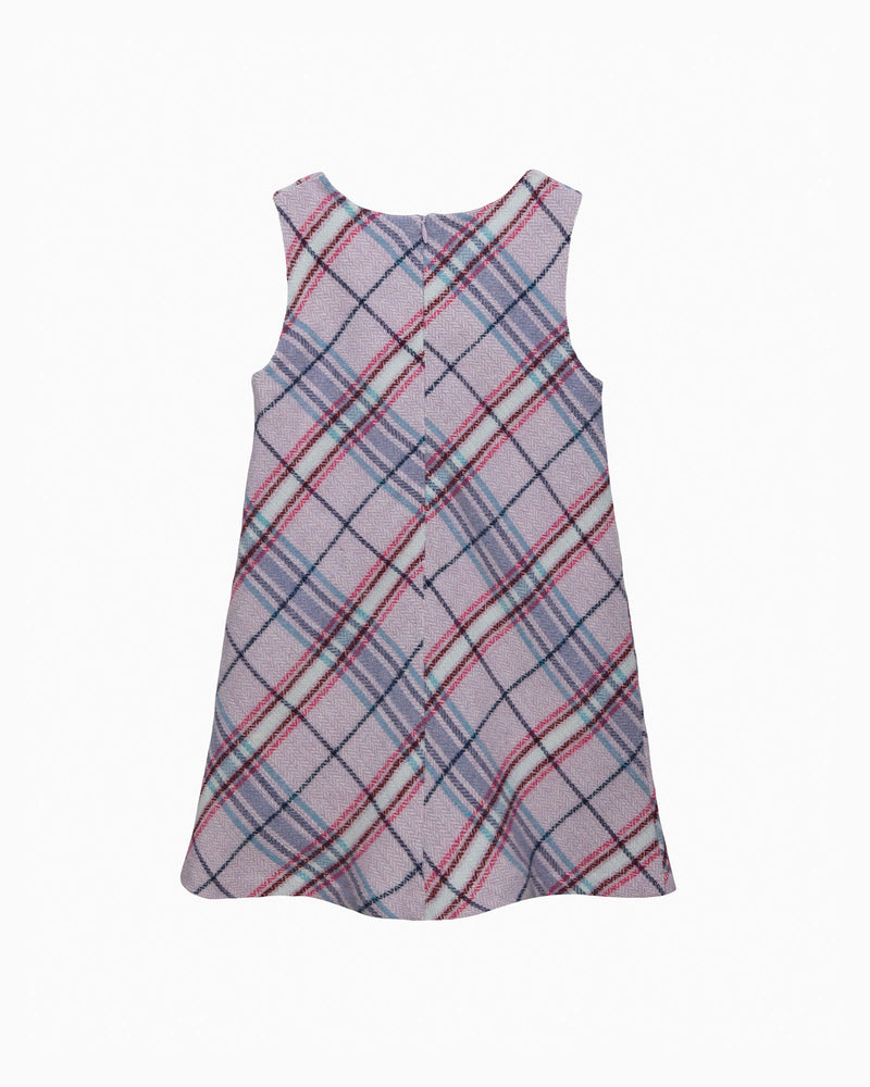 Eleanor Check Pinafore