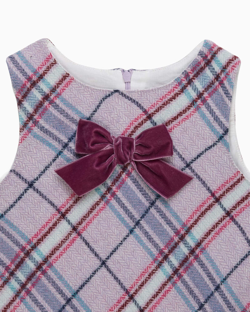 Eleanor Check Pinafore