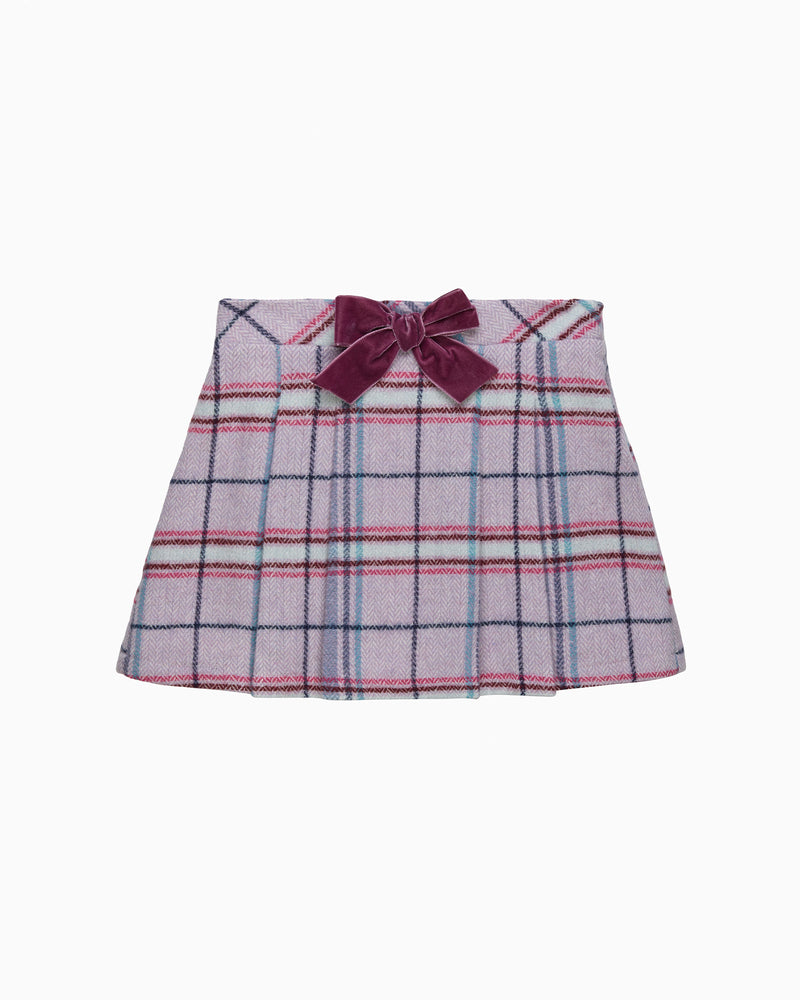 Eleanor Checked Skirt