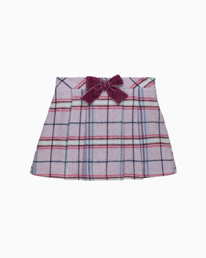 Eleanor Checked Skirt