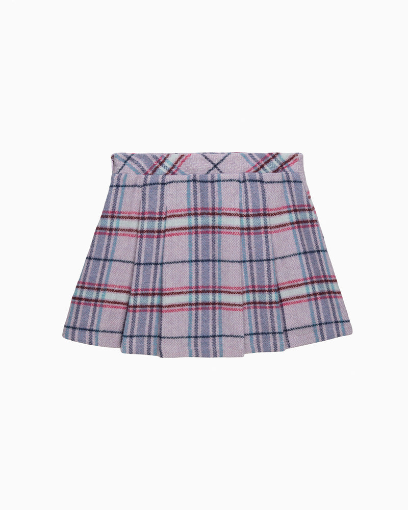 Eleanor Checked Skirt