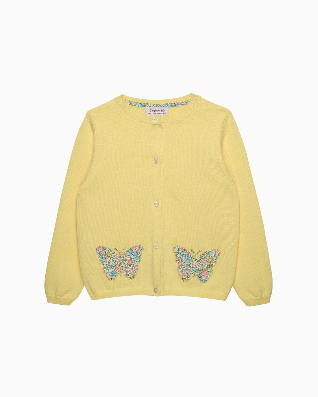 Trotters Childrenswear Emma & Georgina Butterfly Cardigan