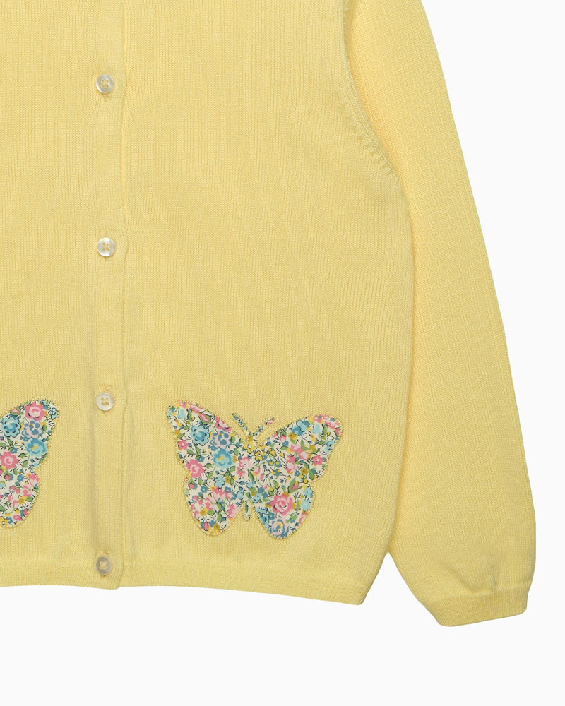 Trotters Childrenswear Emma & Georgina Butterfly Cardigan