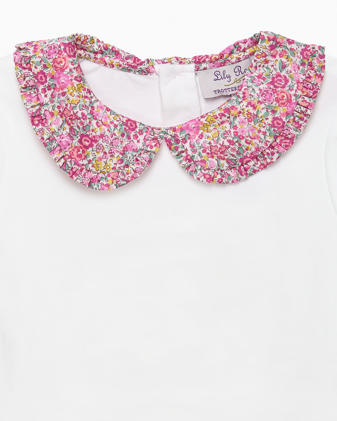 Lily Rose Top Pie Crust Jersey Top in Emma & Georgina