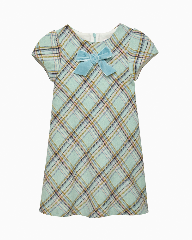 Etta Check Dress