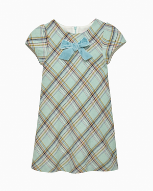 Etta Check Dress