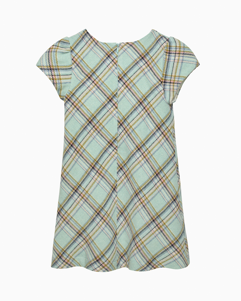 Etta Check Dress