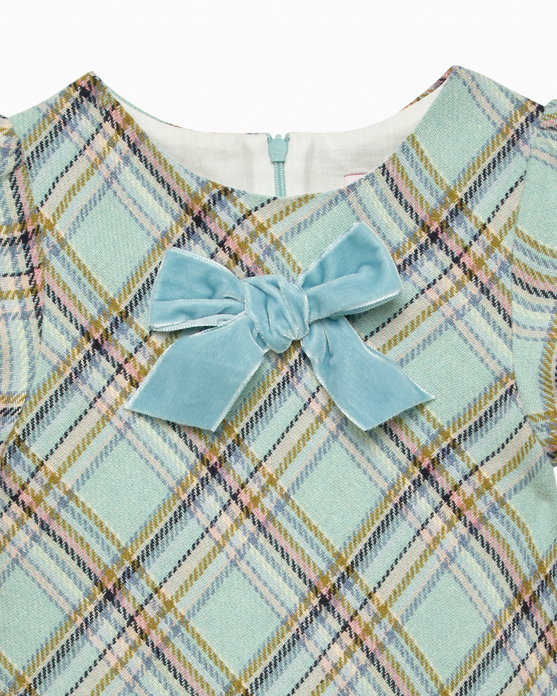 Etta Check Dress