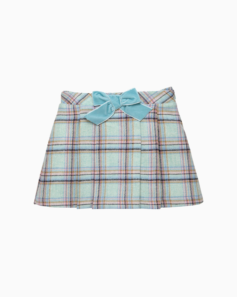 Etta Check Skirt